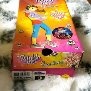 Sketchers twinkle toes shoes